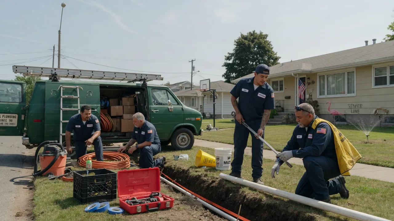 Gas Line Installation in Hampden, ND near me
